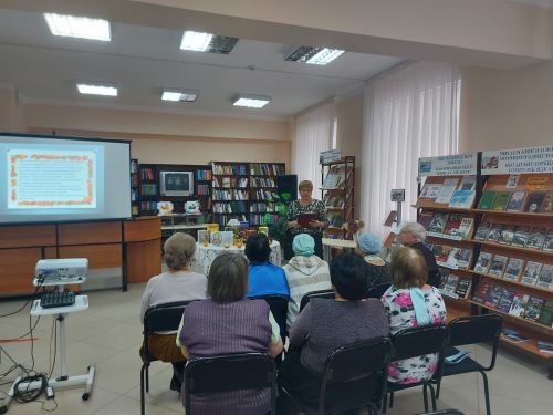Фольклорная встреча «Кузьма и Демьян» прошла в Верхнеуслонской библиотеке