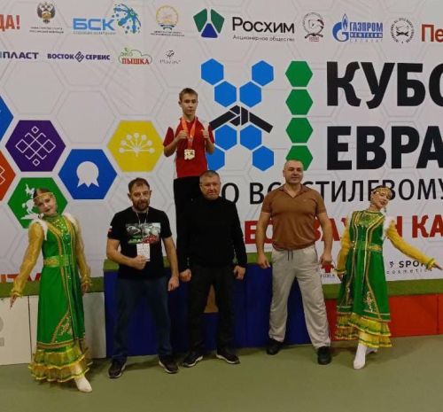 Верхнеуслонские каратисты взяли медали на Всероссийском турнире