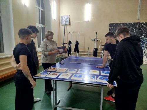 День памяти жертв ДТП прошел в молодежном клубе «Сулица»