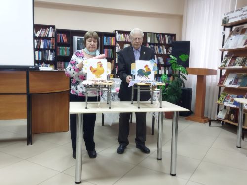 Фольклорная встреча «Кузьма и Демьян» прошла в Верхнеуслонской библиотеке