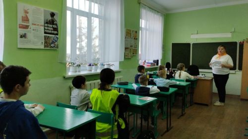 День памяти жертв ДТП прошел в Печищинской школе