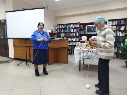 Фольклорная встреча «Кузьма и Демьян» прошла в Верхнеуслонской библиотеке
