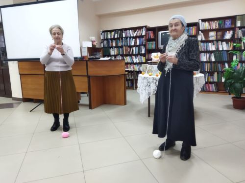 Фольклорная встреча «Кузьма и Демьян» прошла в Верхнеуслонской библиотеке