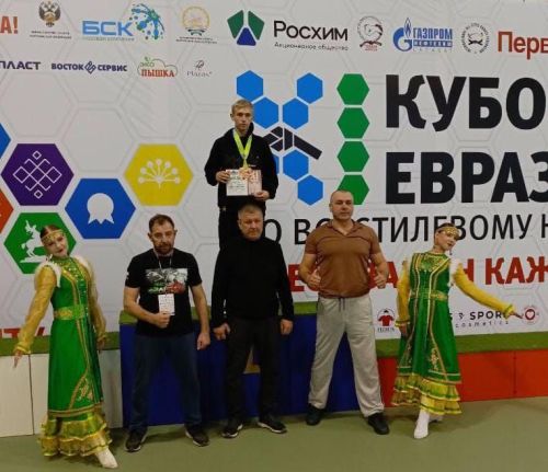 Верхнеуслонские каратисты взяли медали на Всероссийском турнире