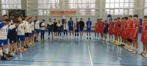 Волейбольный кубок Молодежного клуба разыграли в Верхнем Услоне