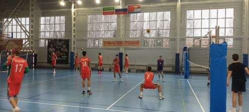 Волейбольный кубок Молодежного клуба разыграли в Верхнем Услоне