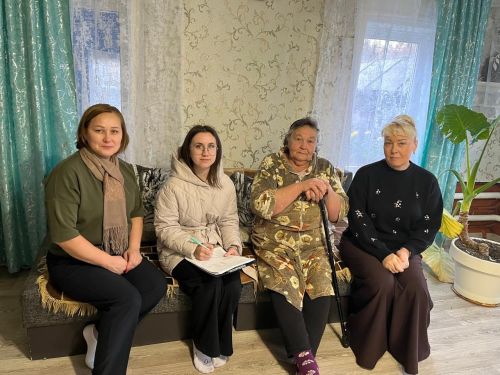 Под контролем: «Островок надежды» проверяет работу соцработников на дому