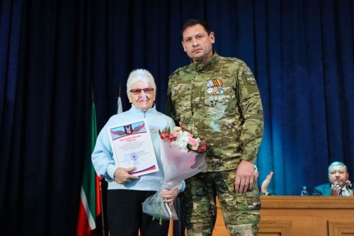 Глава Верхнеуслонского района получил благодарность от бригады «Святой Георгий»