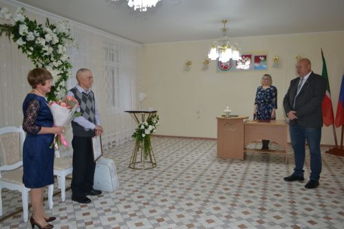 Полвека вместе: семья Павловых из Нижнего Услона отметила золотую свадьбу