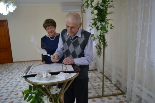 Полвека вместе: семья Павловых из Нижнего Услона отметила золотую свадьбу