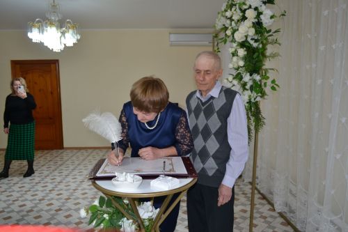 Полвека вместе: семья Павловых из Нижнего Услона отметила золотую свадьбу