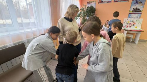 Танцевальное шоу для детей в Макуловском Доме культуры