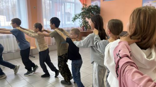 Танцевальное шоу для детей в Макуловском Доме культуры