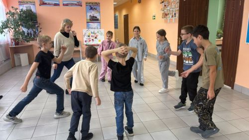 Танцевальное шоу для детей в Макуловском Доме культуры