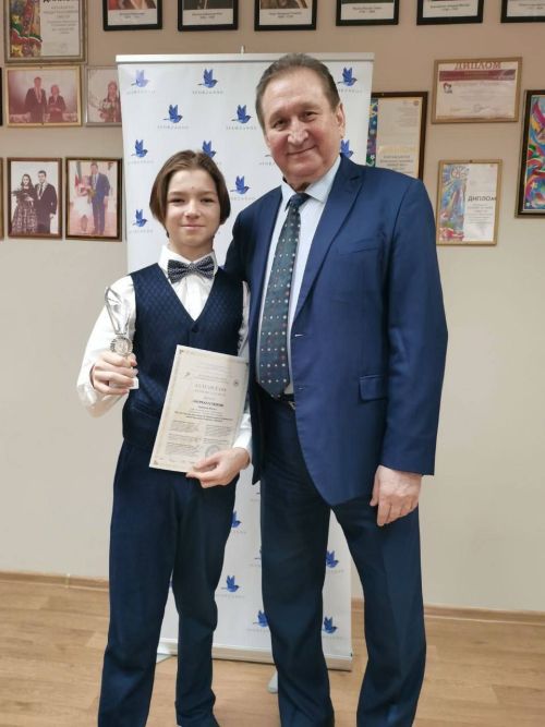 Воспитанник Детской школы искусств стал лучшим на республиканском конкурсе