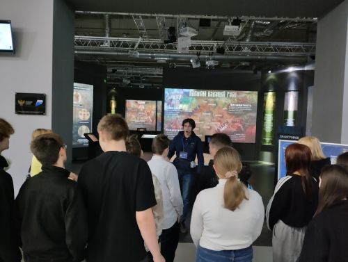 Печищинские школьники совершили интерактивное путешествие в эпоху Рюриковичей