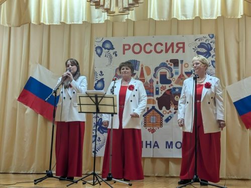 Концерт «Герои живут рядом» прошёл в Кильдеевском Доме культуры
