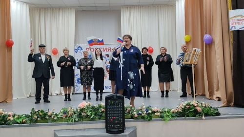 Вечер патриотической музыки в честь Героев Отечества прошёл в Коргузе