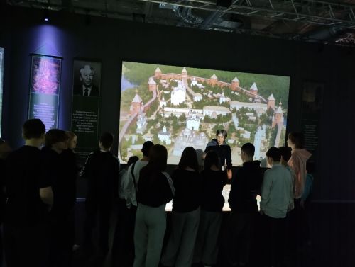 Печищинские школьники совершили интерактивное путешествие в эпоху Рюриковичей