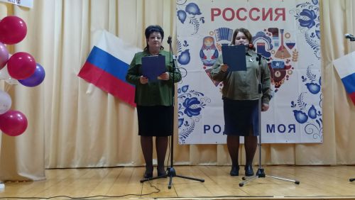 Концерт «Герои живут рядом» прошёл в Кильдеевском Доме культуры