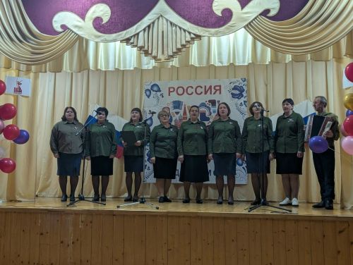 Концерт «Герои живут рядом» прошёл в Кильдеевском Доме культуры