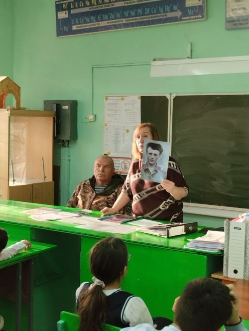 Урок мужества ко Дню Героев Отечества прошёл в Печищинской школе