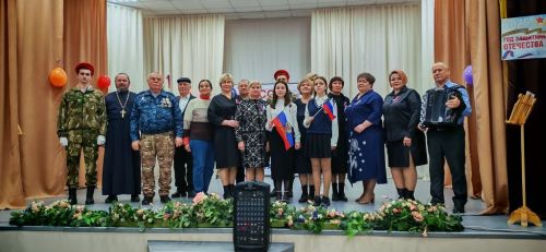Вечер патриотической музыки в честь Героев Отечества прошёл в Коргузе