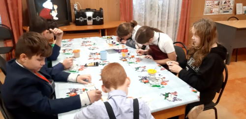 Татар Борнашы балалары өчен иҗади мастер-класс үткәрелде