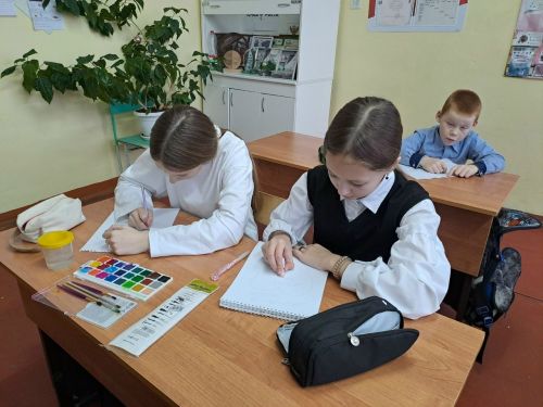 Татбурнашевские школьники поздравили родителей с Днем благодарности