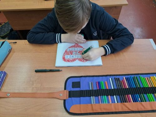 Татбурнашевские школьники поздравили родителей с Днем благодарности