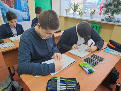 Татбурнашевские школьники поздравили родителей с Днем благодарности