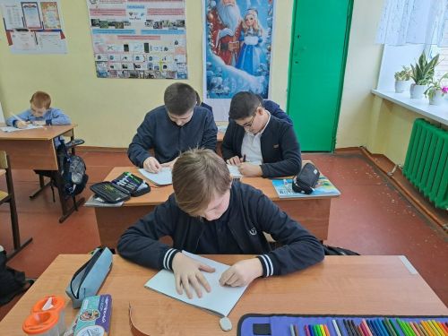 Татбурнашевские школьники поздравили родителей с Днем благодарности
