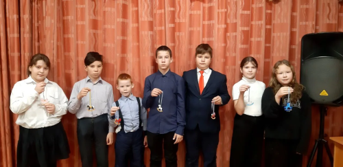 Татар Борнашы балалары өчен иҗади мастер-класс үткәрелде