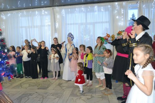 20 лет волшебства: праздник для самых важных гостей