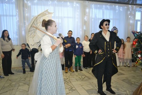 20 лет волшебства: праздник для самых важных гостей
