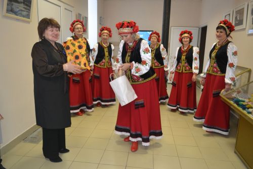 Славянское единство под зимним небом: в купаловском доме зажгли первую звезду