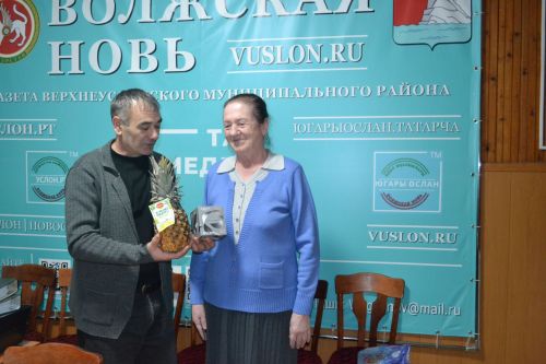 37 лет с «Волжской новью»: верность газете принесла ветерану умную колонку