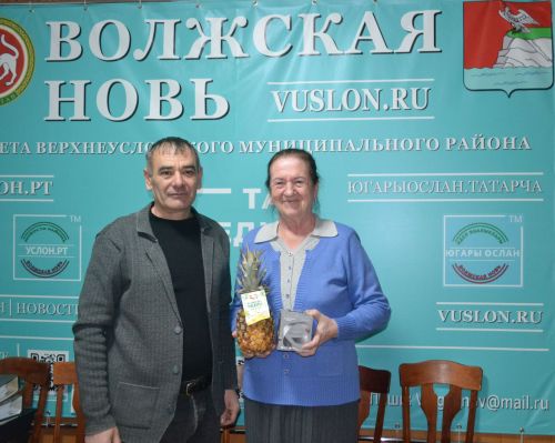 37 лет с «Волжской новью»: верность газете принесла ветерану умную колонку