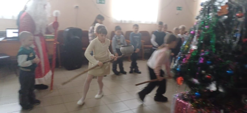 Макылда балалар өчен Яңа ел бәйрәме оештырдылар