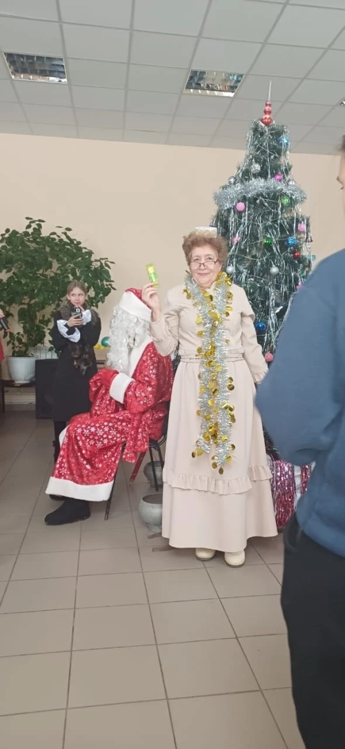 Югары Ослан өлкәннәр һәм инвалидлар интернат-йортында Яңа ел бәйрәме узды