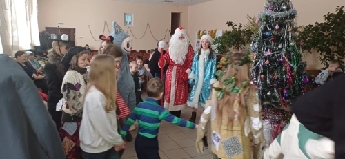Макылда балалар өчен Яңа ел бәйрәме оештырдылар