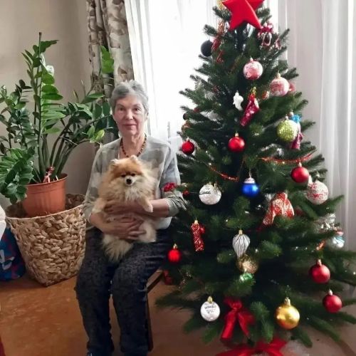 Соцработники принесли новогоднее настроение пожилым людям на дом