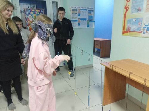 В Русском Макулове молодёжный клуб устроил новогодний праздник