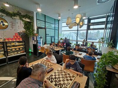 В Иннополисе прошёл турнир по быстрым шахматам