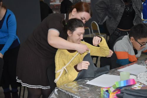 В Верхнем Услоне прошел праздник для детей с ограничениями здоровья