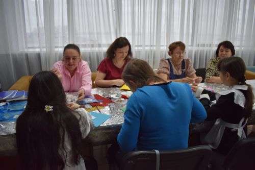 В Верхнем Услоне прошел праздник для детей с ограничениями здоровья