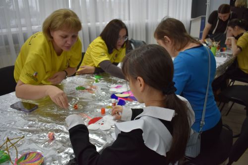 В Верхнем Услоне прошел праздник для детей с ограничениями здоровья