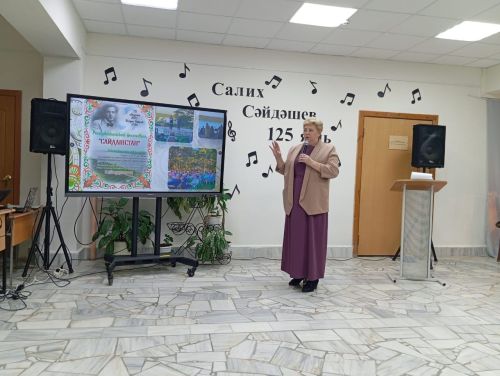 В Верхнеуслонском районе прошла конференция памяти композитора Салиха Сайдашева