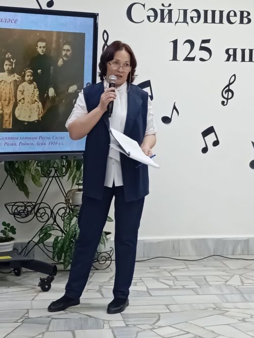 В Верхнеуслонском районе прошла конференция памяти композитора Салиха Сайдашева