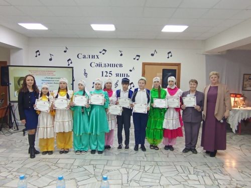 В Верхнеуслонском районе прошла конференция памяти композитора Салиха Сайдашева